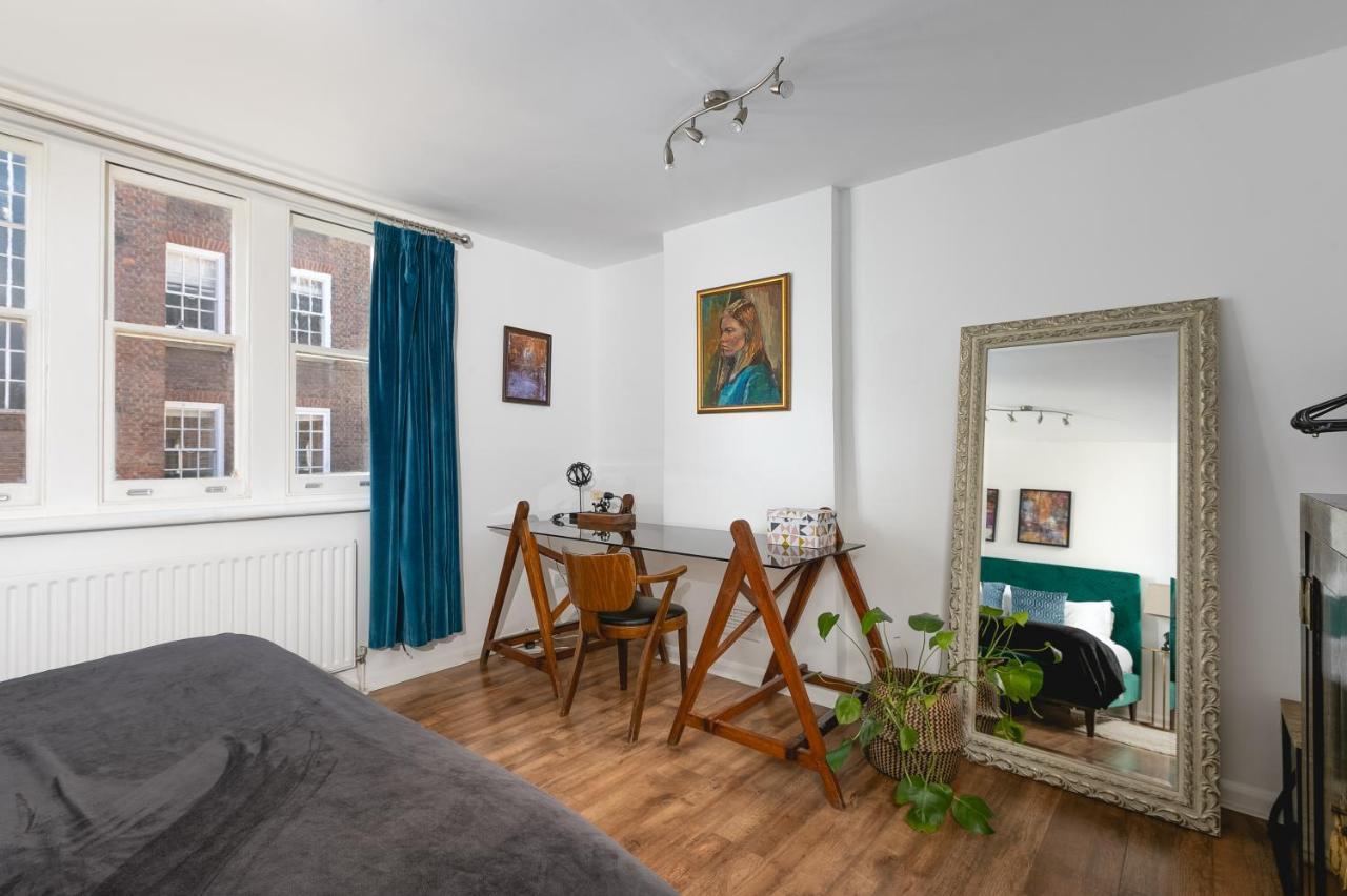 Villa 3Beds Mews House In Oxford Circus Londres Exterior foto