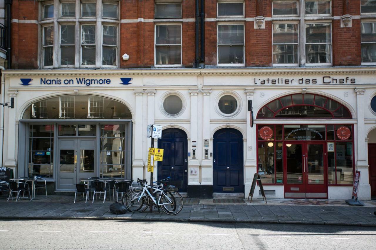 Villa 3Beds Mews House In Oxford Circus Londres Exterior foto